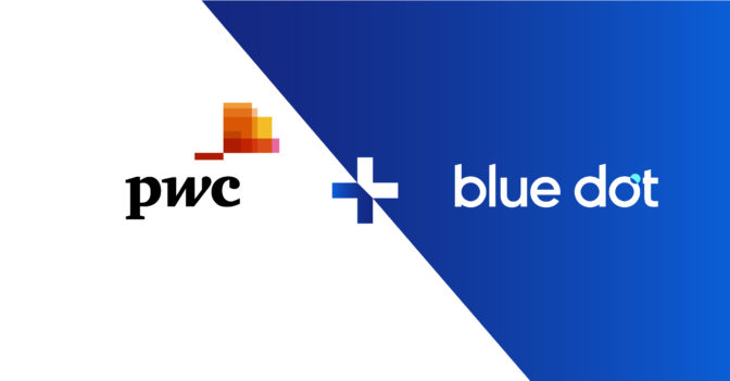 PwC and Blue Dot Expanded Alliance Combines Tax Expertise and Advanced Technology