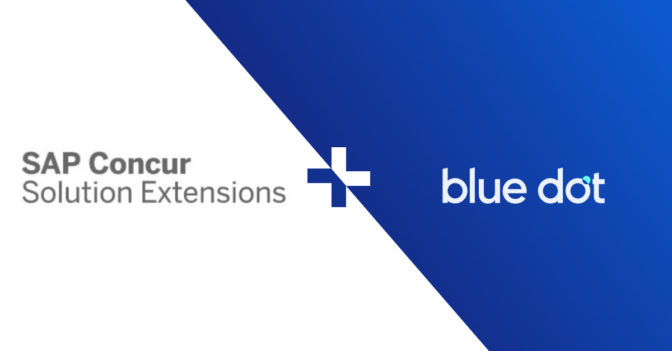 Blue dot Expands SAP Concur Partnership With the Launch of Concur Benefits Assurance for VAT Reclaim
