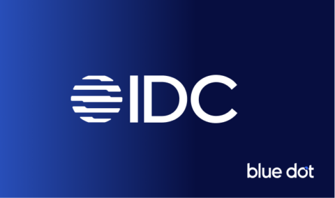 Blue dot Named a Major Player in New IDC MarketScape Report