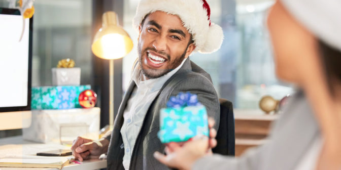 Are the Holiday Gifts You Gave Your Employees Taxable Fringe Benefits?