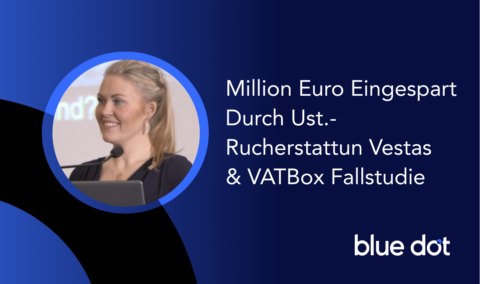 Millions of Euros saved through VAT recovery. Vestas & VATBox case study