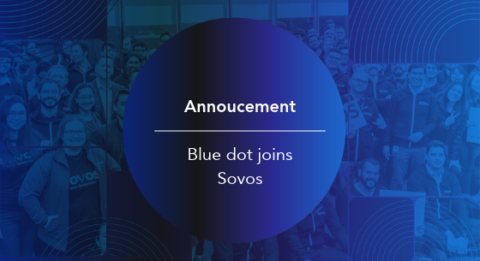 A New Chapter: Blue dot officially joins Sovos to Transform Enterprise Tax Intelligence